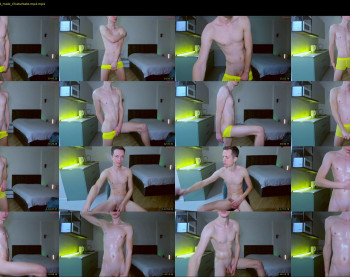 max_shy — 120 minute Chaturbate male cam show recording, 720p, Feb 1, 2025