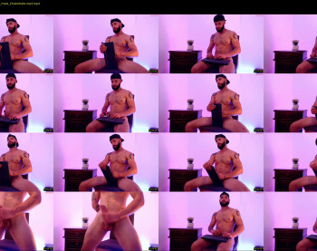 max_xl_ — 8 minute Chaturbate male cam show recording, 720p, Feb 1, 2025