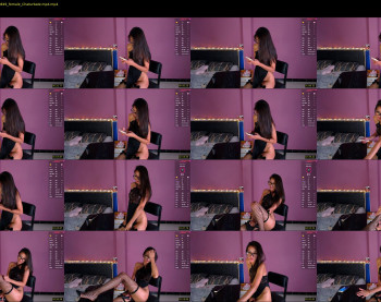 melisa_gerc — 7 minute Chaturbate female cam show recording, 720p, Feb 1, 2025