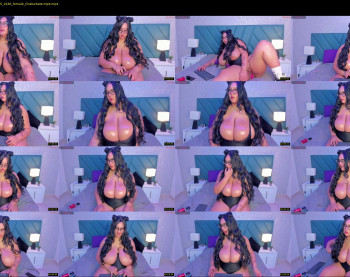 melissajordan1 — 60 minute Chaturbate female cam show recording, 720p, Feb 1, 2025