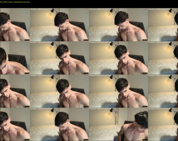 metatron_muscle — 5 minute Chaturbate male cam show recording, 720p, Feb 2, 2025