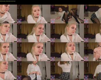 miamoreira — 75 minute Chaturbate female cam show recording, 720p, Feb 1, 2025