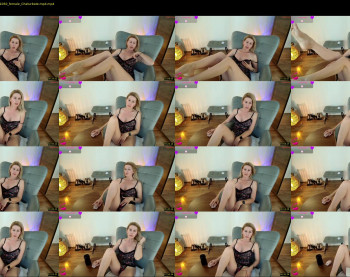 mirela_silver — 10 minute Chaturbate female cam show recording, 720p, Feb 1, 2025