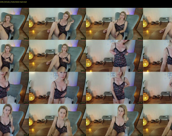 mirela_silver — 10 minute Chaturbate female cam show recording, 720p, Feb 1, 2025