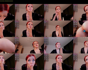 mirida_fox — 8 minute Chaturbate female cam show recording, 720p, Feb 1, 2025