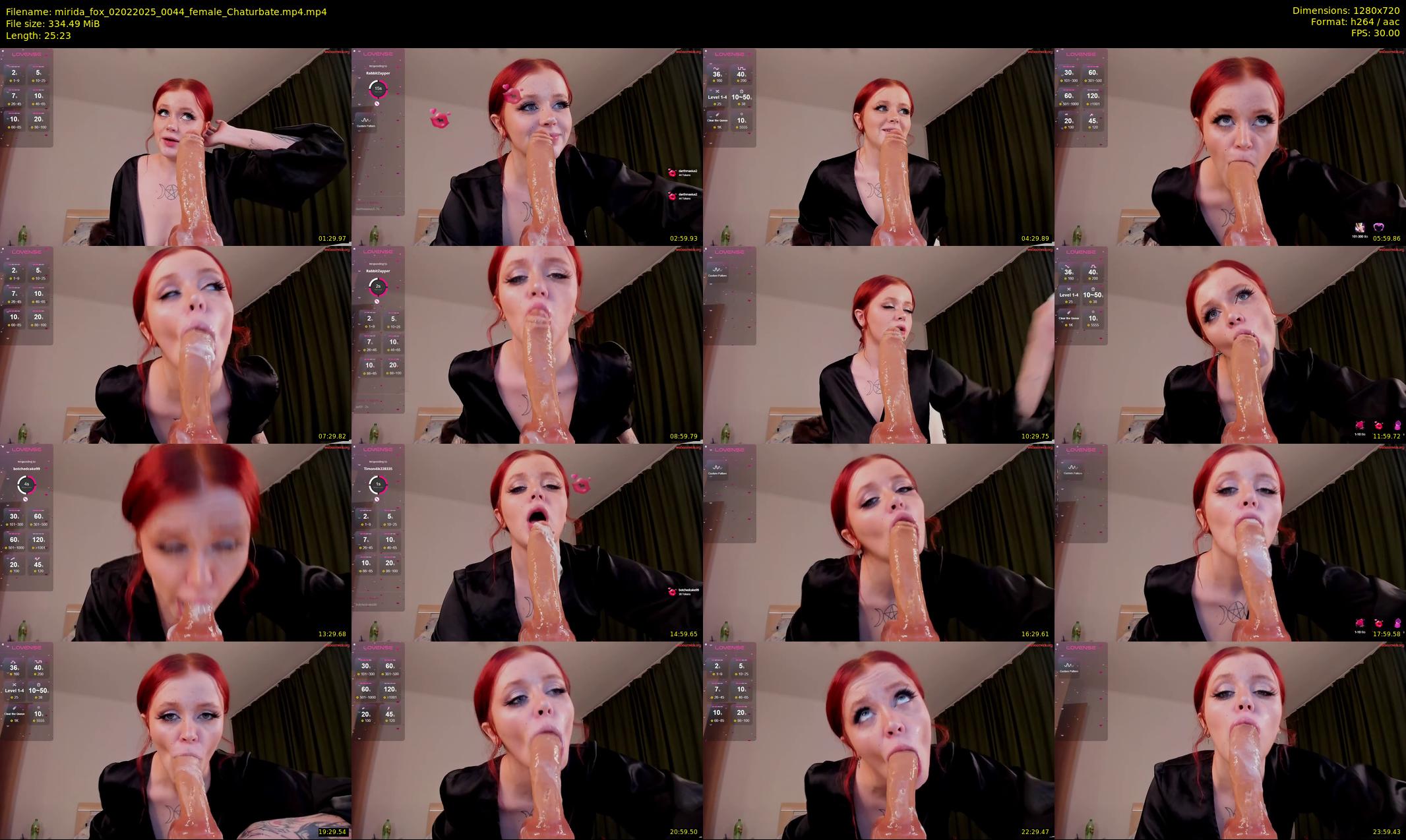 mirida_fox — 26 minute Chaturbate female cam show recording, 720p, Feb 2, 2025