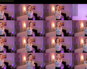 moirebroady — 68 minute Chaturbate female cam show recording, 720p, Feb 1, 2025