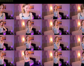 moirebroady — 45 minute Chaturbate female cam show recording, 720p, Feb 1, 2025