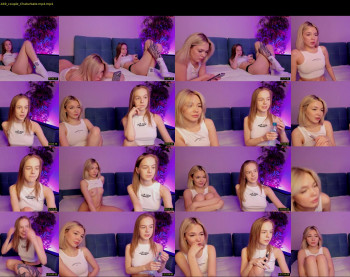 nanami_v02 — 99 minute Chaturbate couple cam show recording, 720p, Feb 1, 2025