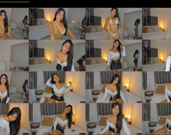 nathaliehartman — 45 minute Chaturbate female cam show recording, 720p, Feb 1, 2025