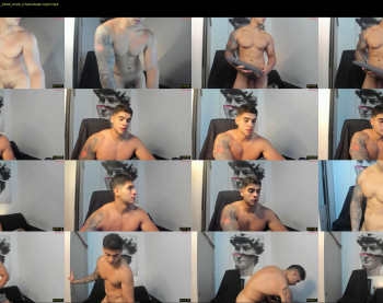 nicolasmuscle — 39 minute Chaturbate male cam show recording, 720p, Feb 2, 2025