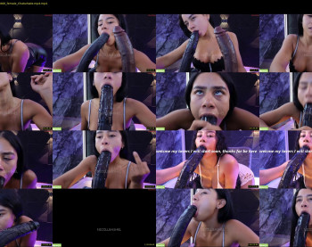 nicollbashel — 120 minute Chaturbate female cam show recording, 720p, Feb 1, 2025
