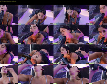 nicollbashel — 46 minute Chaturbate female cam show recording, 720p, Feb 1, 2025