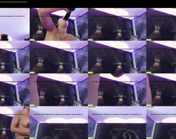 nicollbashel — 16 minute Chaturbate female cam show recording, 720p, Feb 1, 2025
