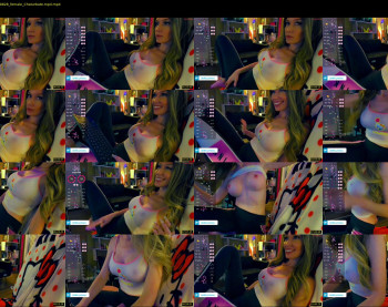 nikkiprincess — 13 minute Chaturbate female cam show recording, 720p, Feb 1, 2025