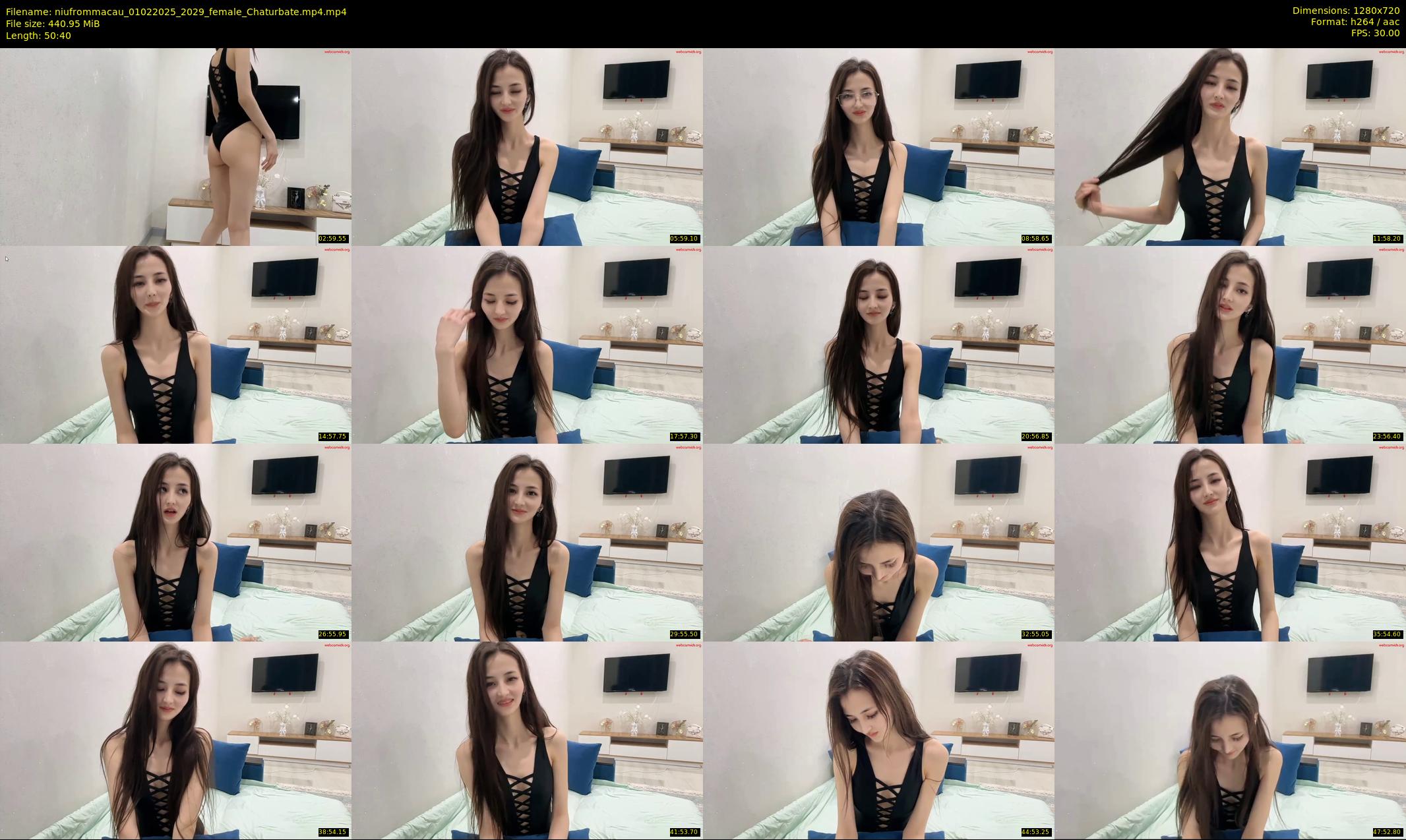 niufrommacau — 51 minute Chaturbate female cam show recording, 720p, Feb 1, 2025