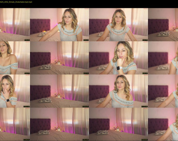 notamericanpie23 — 120 minute Chaturbate female cam show recording, 720p, Feb 1, 2025