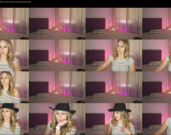 notamericanpie23 — 13 minute Chaturbate female cam show recording, 720p, Feb 1, 2025