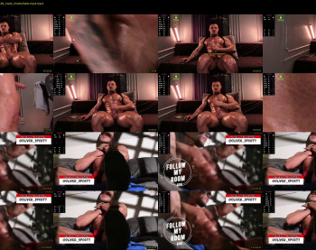 oliversport — 95 minute Chaturbate male cam show recording, 720p, Feb 1, 2025