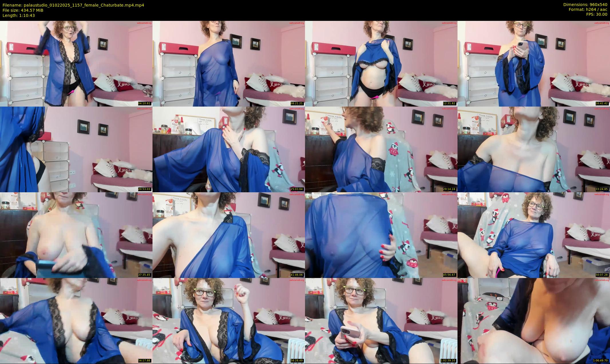 palaustudio — 71 minute Chaturbate female cam show recording, 480p, Feb 1, 2025