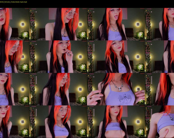 pamelaryant — 48 minute Chaturbate female cam show recording, 720p, Feb 1, 2025