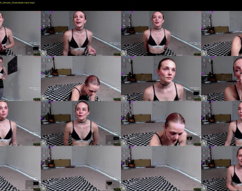 petitebrat — 21 minute Chaturbate female cam show recording, 720p, Feb 2, 2025