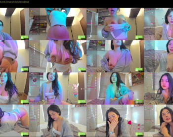 phantom_wave — 121 minute Chaturbate female cam show recording, 720p, Feb 2, 2025
