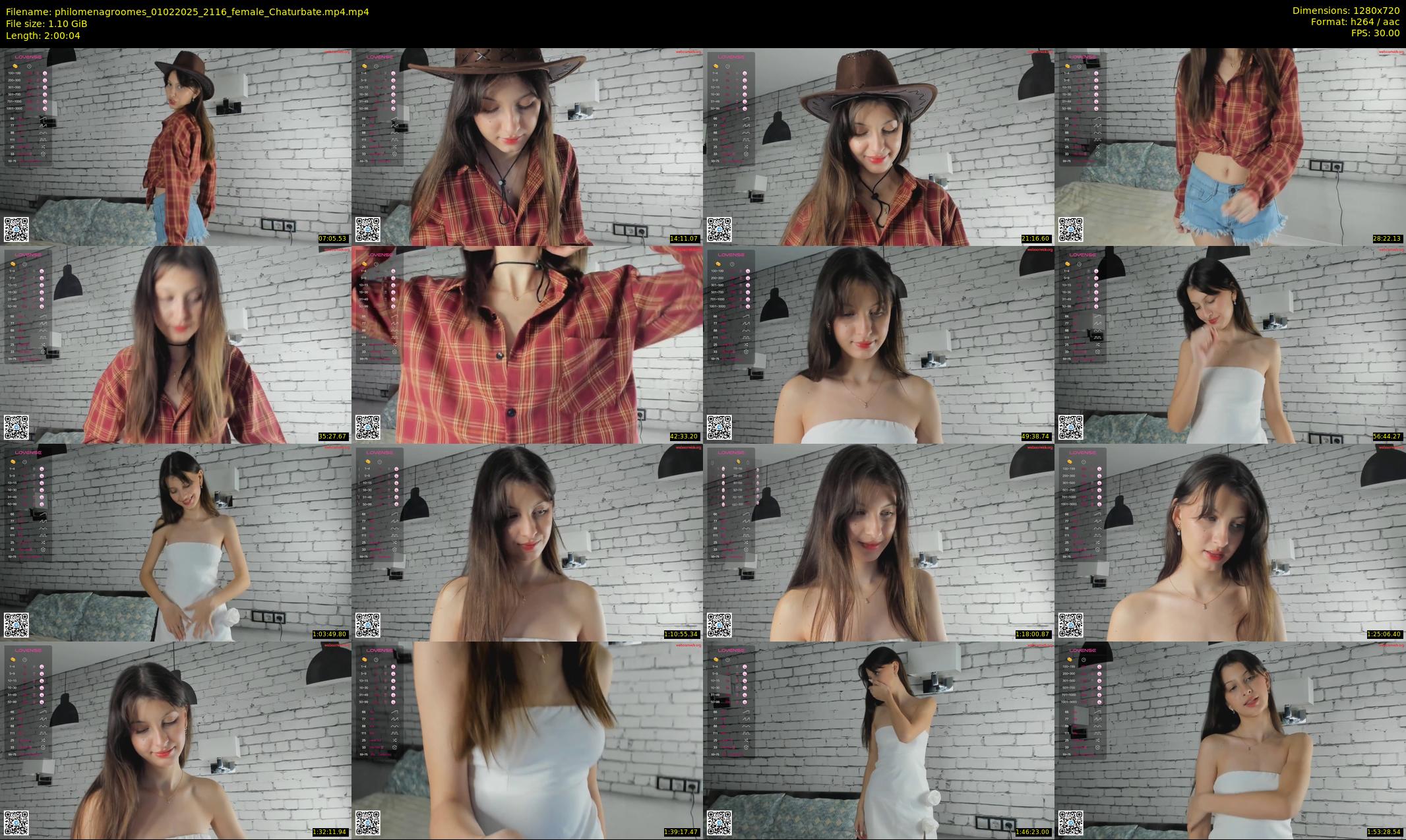 philomenagroomes — 121 minute Chaturbate female cam show recording, 720p, Feb 1, 2025