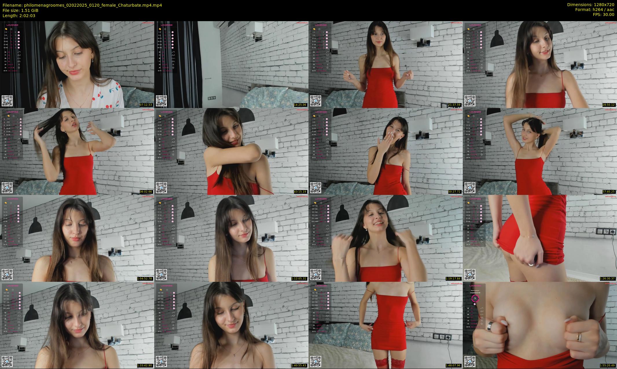 philomenagroomes — 123 minute Chaturbate female cam show recording, 720p, Feb 2, 2025