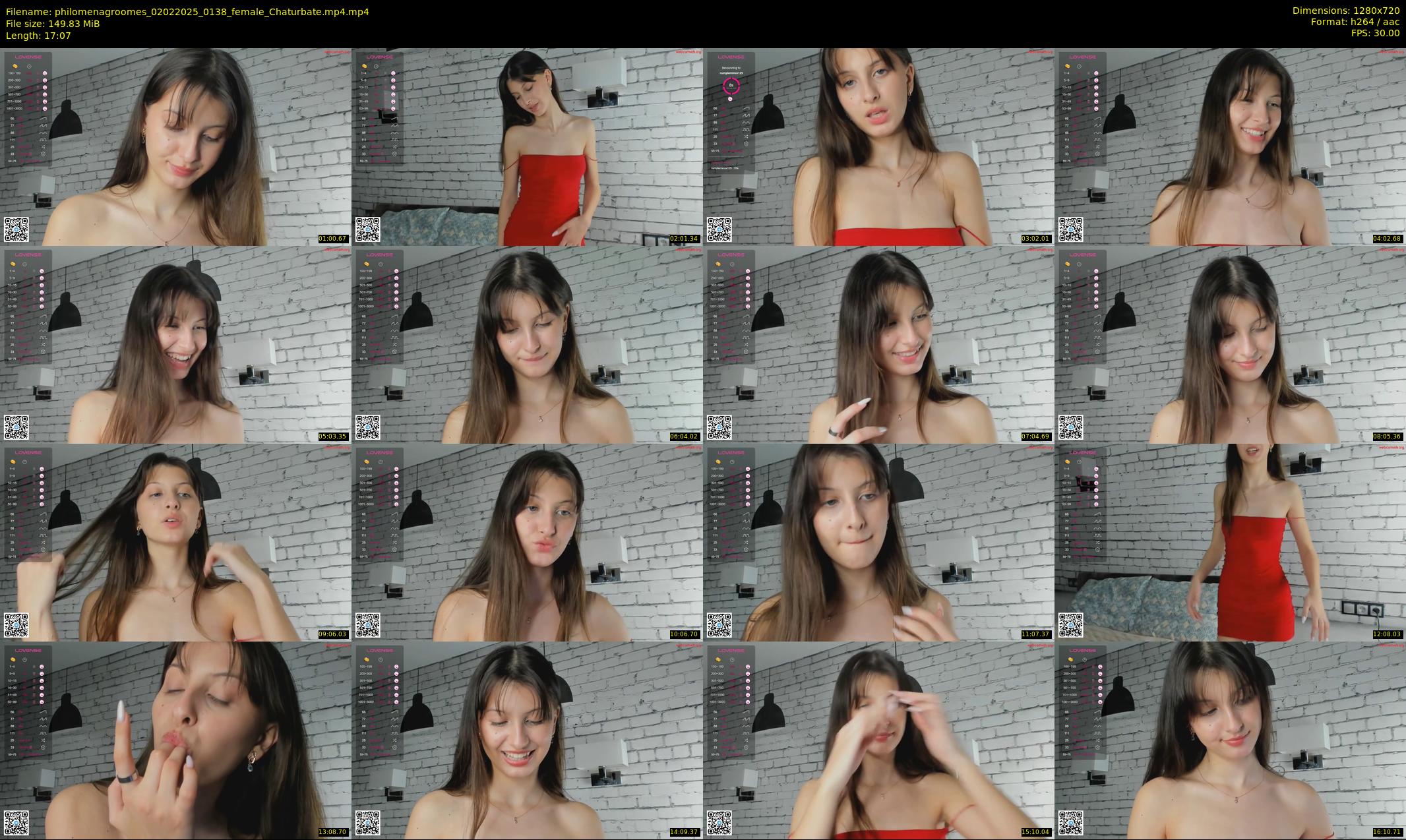 philomenagroomes — 18 minute Chaturbate female cam show recording, 720p, Feb 2, 2025