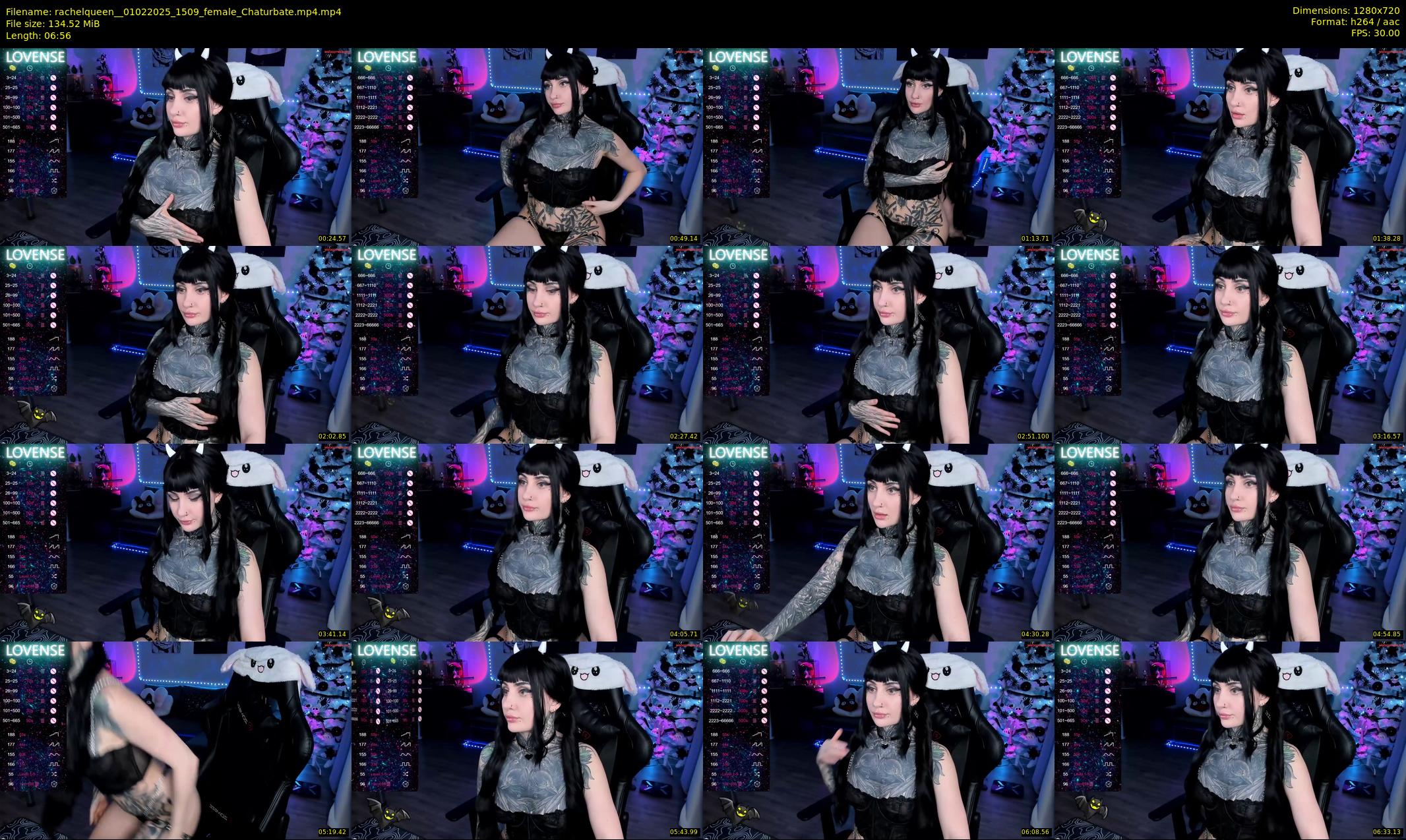 rachelqueen_ — 7 minute Chaturbate female cam show recording, 720p, Feb 1, 2025