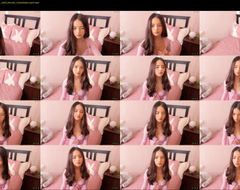 raychell_black — 9 minute Chaturbate female cam show recording, 720p, Feb 1, 2025
