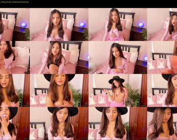 raychell_black — 77 minute Chaturbate female cam show recording, 720p, Feb 1, 2025