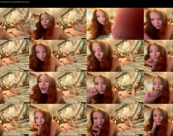 redgingersnapz — 8 minute Chaturbate female cam show recording, 720p, Feb 1, 2025
