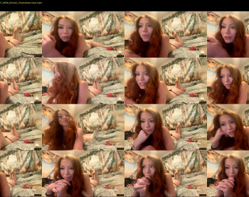 redgingersnapz — 14 minute Chaturbate female cam show recording, 720p, Feb 1, 2025