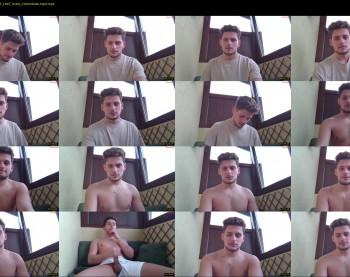 roberto_twink1 — 38 minute Chaturbate male cam show recording, 720p, Feb 1, 2025