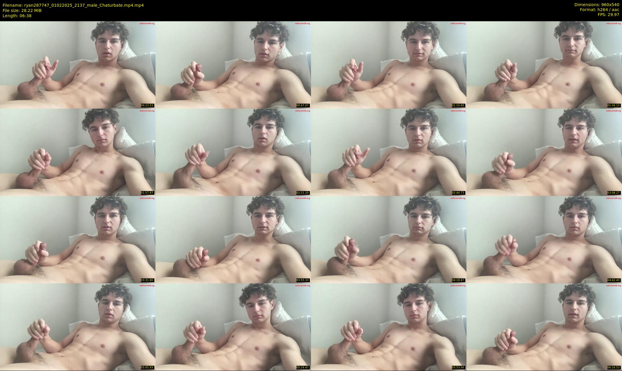 ryan287747 — 7 minute Chaturbate male cam show recording, 480p, Feb 1, 2025