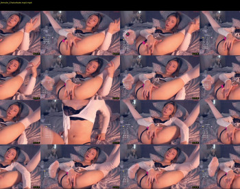 saintaly — 8 minute Chaturbate female cam show recording, 720p, Feb 1, 2025