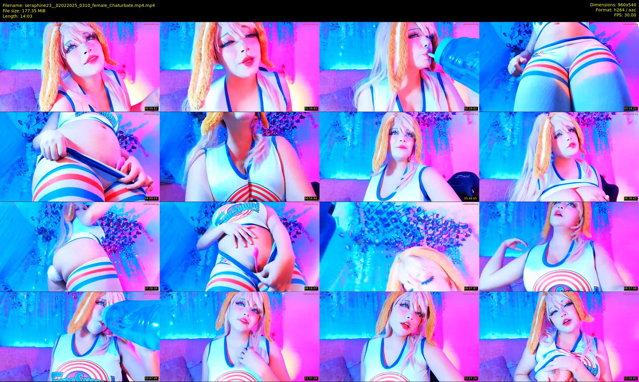seraphine23_ — 15 minute Chaturbate female cam show recording, 480p, Feb 2, 2025