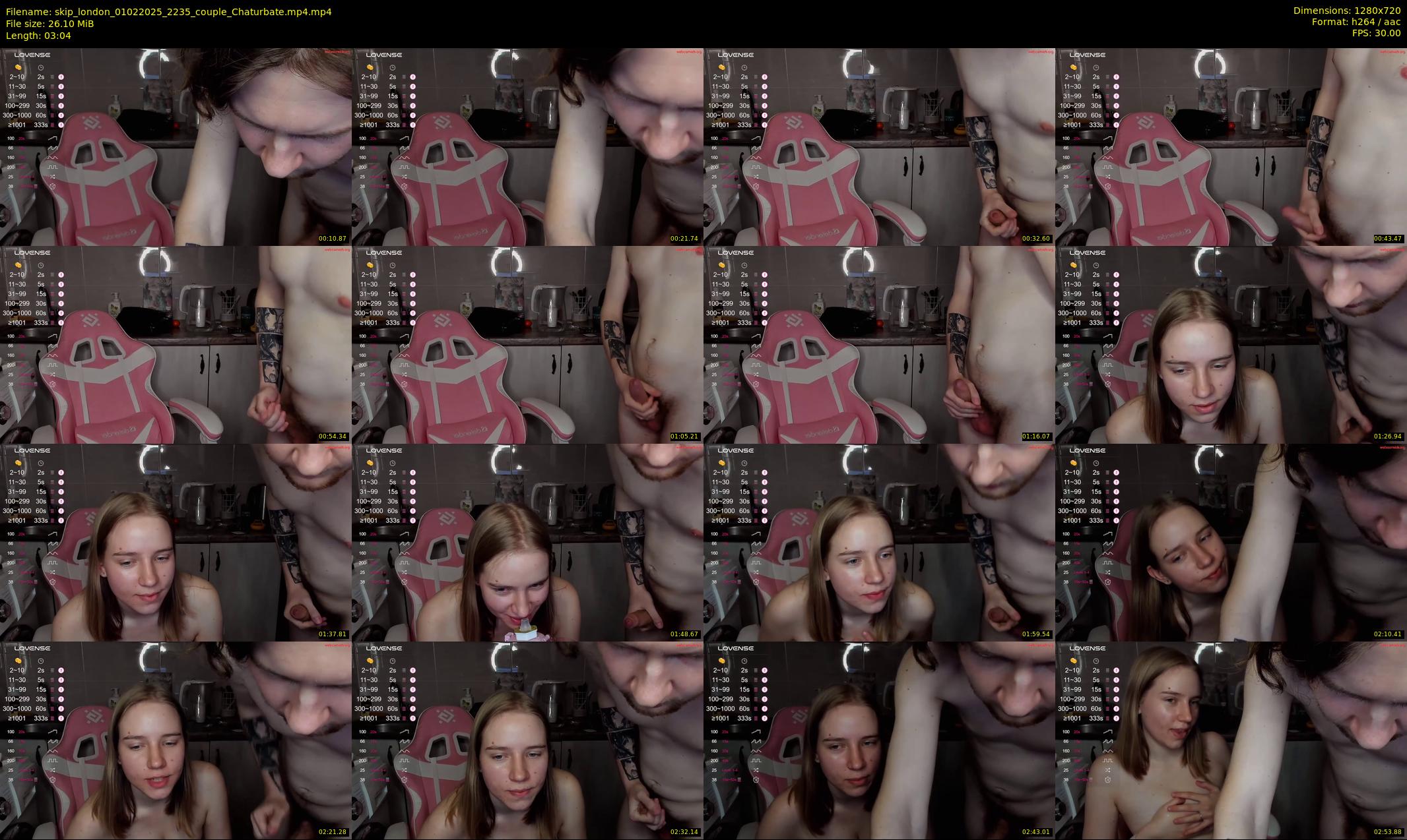skip_london — 4 minute Chaturbate male cam show recording, 720p, Feb 1, 2025