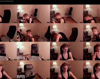 slim_andy — 101 minute Chaturbate male cam show recording, 720p, Feb 1, 2025