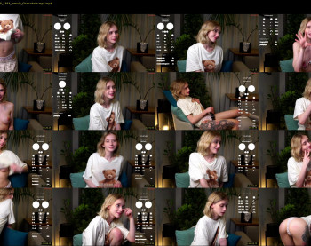 taitehambelton — 120 minute Chaturbate female cam show recording, 720p, Feb 1, 2025