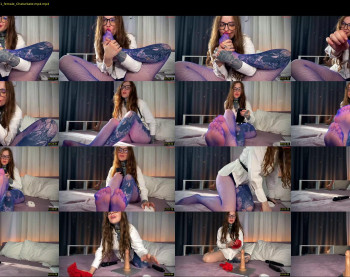 technoelf — 22 minute Chaturbate female cam show recording, 720p, Feb 1, 2025