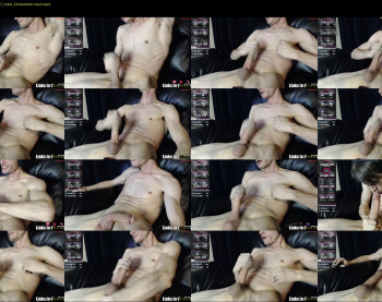 teninchty — 64 minute Chaturbate male cam show recording, 720p, Feb 2, 2025