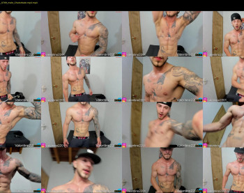 valentino2201 — 8 minute Chaturbate male cam show recording, 720p, Feb 1, 2025