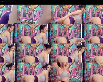 vanessa_love — 25 minute Chaturbate female cam show recording, 720p, Feb 1, 2025