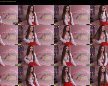 velerycute — 4 minute Chaturbate female cam show recording, 720p, Feb 1, 2025
