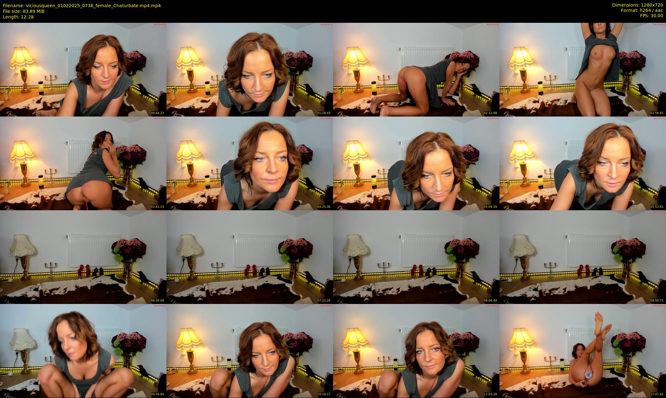 viciousqueen — 13 minute Chaturbate female cam show recording, 720p, Feb 1, 2025