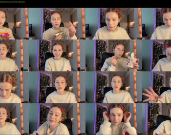 whoisalisa — 52 minute Chaturbate female cam show recording, 720p, Feb 1, 2025