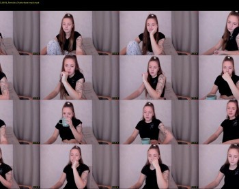 why_again_me — 66 minute Chaturbate female cam show recording, 720p, Feb 2, 2025